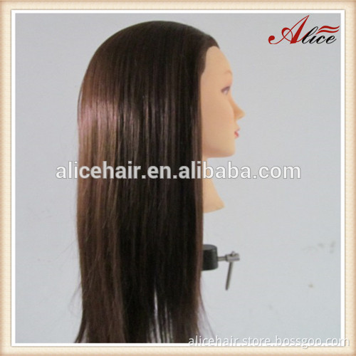 Factory sell cheap mannequin head human hair